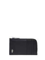 Porte-cartes Lacoste Noir fg NH1992FG