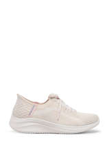 Sneakers Skechers Beige women HOL01