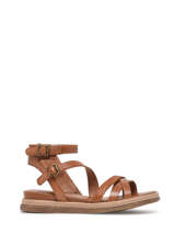 Sandales En Cuir Tamaris Marron women 20