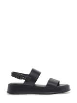 Sandales En Cuir Tamaris Noir women 20