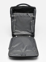 Valise Cabine Samsonite Noir respark 143311-vue-porte