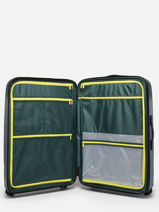 Harde Reiskoffer L Pure Mate Elite Groen pure mate E2129-vue-porte