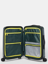 Handbagage Spinner Pure Mate Elite Groen pure mate LICIA1-vue-porte