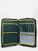 Harde Reiskoffer M Pure Mate Elite Groen pure mate 6009-CMS-vue-porte