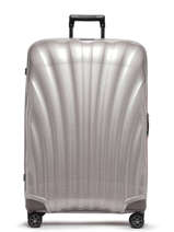 Harde Reiskoffer C-lite Samsonite Zilver c-lite 141370
