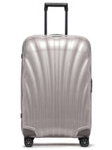 Harde Reiskoffer C-lite Samsonite Zilver c-lite 141369