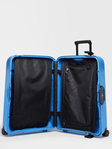 Valise Rigide Magnum Eco Samsonite Bleu magnum eco KH2003-vue-porte