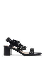 Sandalen Met Hak Agathe Vanessa wu Zwart women SD2574NR