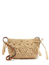 Sac Bandoulire Mini 24h Raphia Gerard darel Beige raphia E454