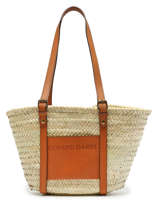 Schoudertas Panier Gerard darel Beige panier U481