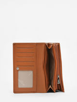 Portefeuille Confort Cuir Hexagona Marron confort 467779-vue-porte