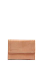 Portefeuille Cuir Hexagona Marron sauvage 418188