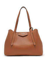 Sac Port paule Eco Brenton Guess Marron eco brenton EVG83900