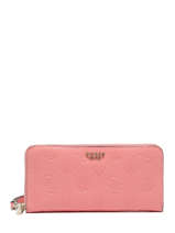 Portefeuille Guess Rose galeria PG874746
