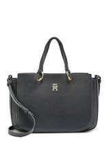 Sac Port Main Th Emblem Tommy hilfiger Bleu th emblem AW14503