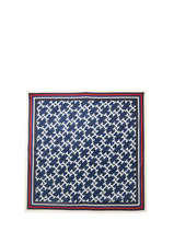 Foulard Coast Monogram Tommy hilfiger Multicolore tommy coast AW15058