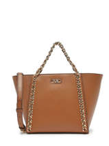 Sac Port Main Westley Cuir Westley Cuir Michael kors Marron westley S3G5WT1L