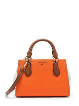 Cross Body Tas Marilyn Leder Michael kors Oranje marilyn S2G6AC1T