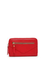 Portemonnee Gold Miniprix Rood gold 78SM2503