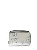 Portefeuille Desigual Argent delta silver 23SAYP04