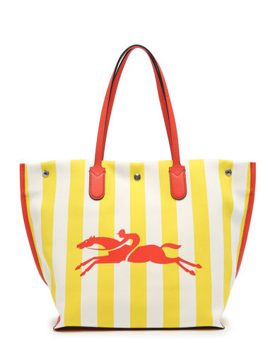 Longchamp Essential transat Besace Jaune