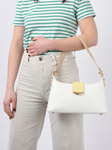 Sac Port paule Monica Hexagona Blanc monica 649815-vue-porte