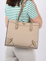 Sac Port paule Didi Guess Beige didi BA874423-vue-porte