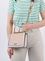 Sac Bandoulire Abey Guess Multicolore abey WX855819-vue-porte