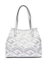 Sac Port paule Vikky Vikky Guess Blanc vikky SA699528