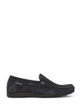 Mocassins Algoras Uit Leder Mephisto Blauw men - P5052113