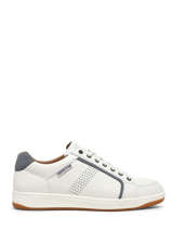 Sneakers Harrison Oregon En Cuir Mephisto Blanc men P5142002