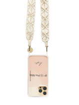 Ketting Voor Telefoonhoesje La coque francaise Beige chaine LE308329