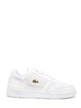 Sneakers T-clip Lacoste Blanc men 4SMA0094