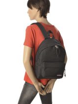Sac  Dos Orbit  Eastpak Multicolore authentic K060-vue-porte