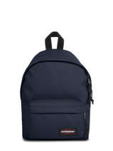 Sac  Dos Orbit  Eastpak Bleu authentic K060