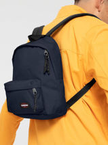 Sac  Dos Orbit  Eastpak Bleu authentic K060-vue-porte