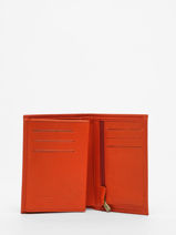 Portefeuille Cuir Katana Orange marina 753019-vue-porte