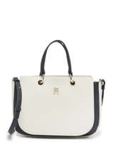 Sac Port Main Th Emblem Th Emblem Tommy hilfiger Blanc th emblem AW14752
