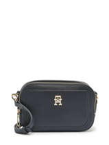 Cross Body Tas Th Emblem Tommy hilfiger Blauw th emblem AW14501
