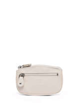 Porte-monnaie Caviar Cuir Crinkles Beige caviar 14036
