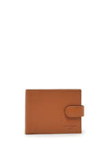 Portefeuille Cuir Cuir Hexagona Marron confort 461050