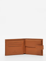 Portefeuille Cuir Cuir Hexagona Marron confort 461050-vue-porte