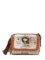 Sac Bandoulire Menire Menire Anekke Multicolore menire 36603349