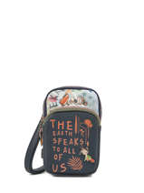 Sac Bandoulire Pachama Pachama Anekke Bleu pachama 36763907