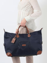 Sac De Voyage Diversite Hexagona Bleu diversite 173541-vue-porte
