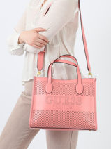 Handtas Katey Guess Roze katey WH876922-vue-porte