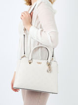 Sac Port Main Galeria Guess Beige galeria PG874706-vue-porte