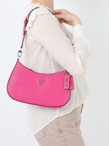 Sac Bandoulire Noelle Guess Rose noelle ZG787918-vue-porte