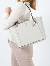 Cabas Noelle Guess Beige noelle BD787923-vue-porte