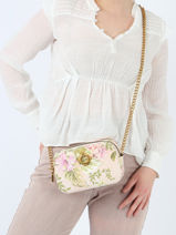 Sac Bandoulire Nerina Guess Multicolore nerina GF875714-vue-porte
